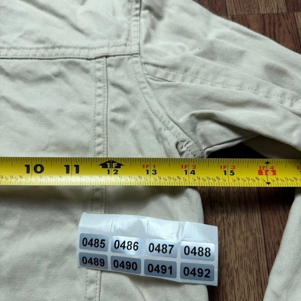 Polo Ralph Lauren Beige Boy's Vtg Bi Bomber Harrington Jacket 5 Years